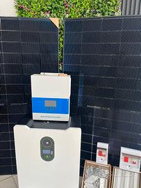 kit 8kw inverter 11kw accumulo 15kw fotovoltaico 