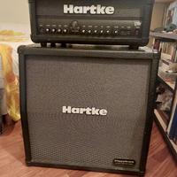 Amplificatore Hartke valvolare Chitarra