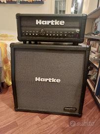 Amplificatore Hartke valvolare Chitarra