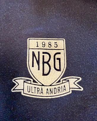 Felpa Storica Ultrà Ultras NBG Andria 1985