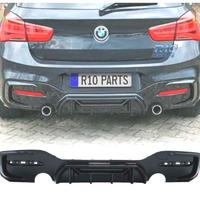 DIFFUSORE BMW F20 LCI 15-19 LOOK M COMPETITION NER
