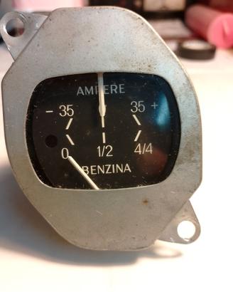 Strumento epoca anni 1970 per Lancia Flavia