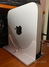 Mac Mini M2 Pro + Supporto in Alluminio verticale.