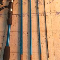 Canna spinning da viaggio 