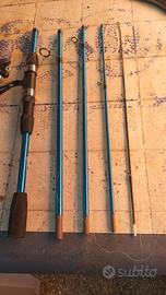 Canna spinning da viaggio 