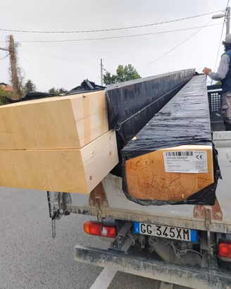 TRAVI LAMELLARE NUOVI