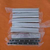 set di 8 maniglie in plastica 