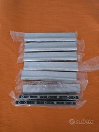 set di 8 maniglie in plastica 