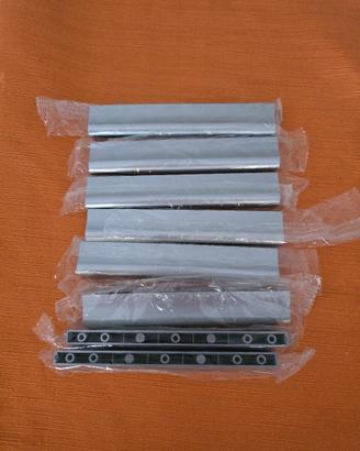 set di 8 maniglie in plastica 