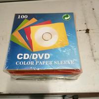 Buste in Carta Colorate per CD - DVD