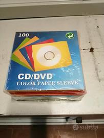 Buste in Carta Colorate per CD - DVD