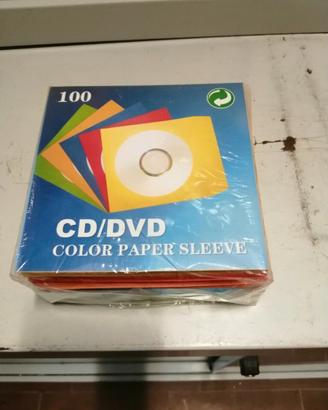 Buste in Carta Colorate per CD - DVD