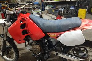 honda cr 125