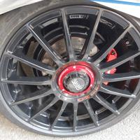 Cerchi Oz superturismo neri