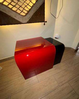 Tonin Casa Classic - Tavolino in cristallo