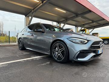 Mercedes C220D SW Mhev Premium auto