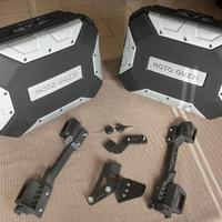 VALIGIE LATERALI URBAN MOTO GUZZI V 85 TT