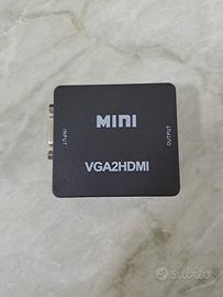 adattatore da VGA ad HDMI