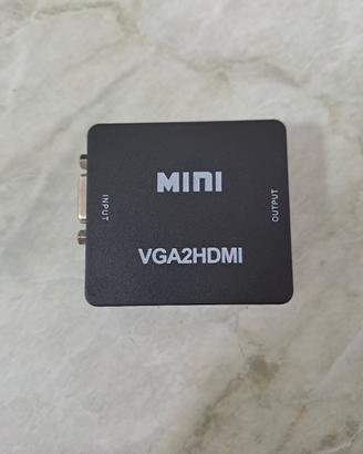 adattatore da VGA ad HDMI