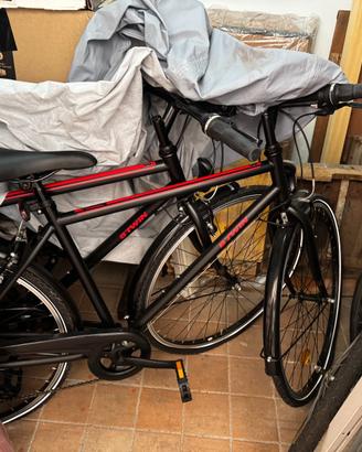 bici con luce dinamo
