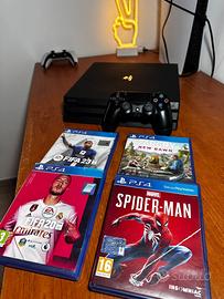 Play station 4 pro 1 tb + giochi