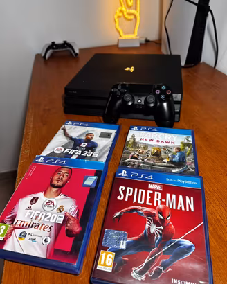 Play station 4 pro 1 tb + giochi