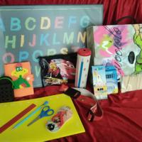 Sottomano per scrivania, astuccio, valigetta etc.