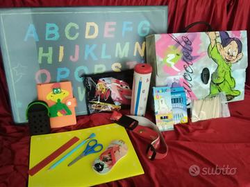 Sottomano per scrivania, astuccio, valigetta etc.