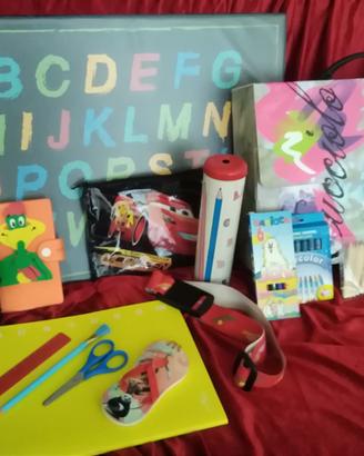 Sottomano per scrivania, astuccio, valigetta etc.