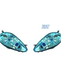 FARI PER FIAT GRANDE PUNTO 05-08 ANGEL EYES FONDO 