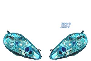 FARI PER FIAT GRANDE PUNTO 05-08 ANGEL EYES FONDO 