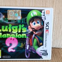 gioco nintendo 3ds luigi's mansion 2 in ITALIANO 
