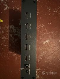 Hdmi matrice 4x1 kramer