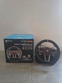 Volante Racing Wheel Montecarlo 900° con scatola