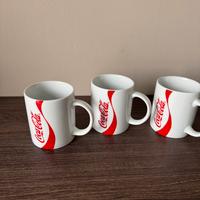 Tazze Coca Cola nuove