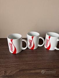 Tazze Coca Cola nuove