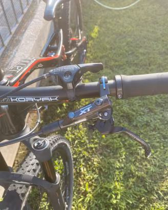 Mountain bike olimpia carbonio taglia S  FULL