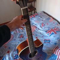 chitarra acustica Crafter
