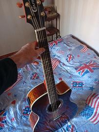chitarra acustica Crafter
