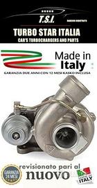 Turbina turbo 53149707015 fiat ducato