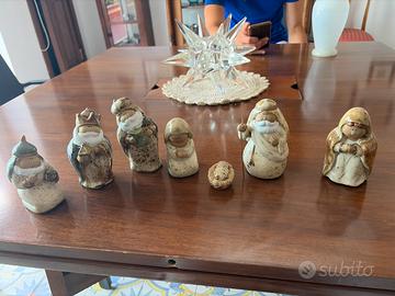 Set Presepe 7 pezzi