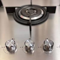 piano cottura gas FRANKE 5 fuochi 90 cm