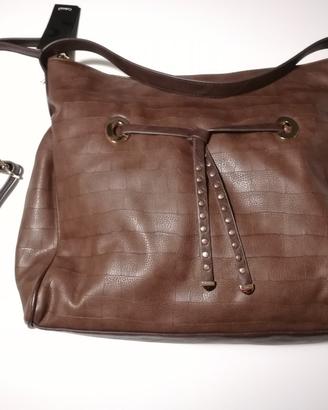 Borsa marrone