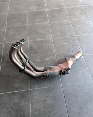 scarico originale fzr 1000 Genesis exup