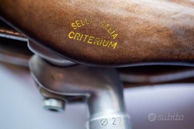 sella bicicletta vintage