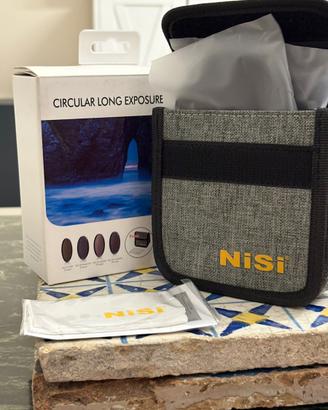 NiSi kit lunga esposizione Filtri ND circolari