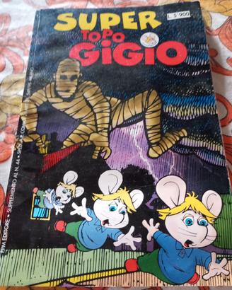 fumetto Super Topo Gigio 