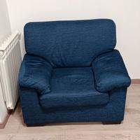 Poltrona Poltronesofà Blu scuro