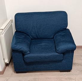 Poltrona Poltronesofà Blu scuro