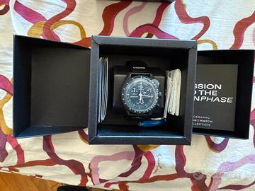 Moonswatch nuovo pellicolato con scontrino